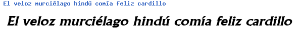 Fuente FLAIWBI_.TTF