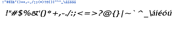 Fuente FLAIWI__.TTF