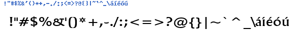 Fuente FLAIWN__.TTF