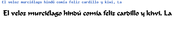 Fuente FLATBB__.TTF