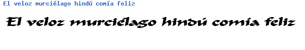 Fuente FLATBEBI.TTF
