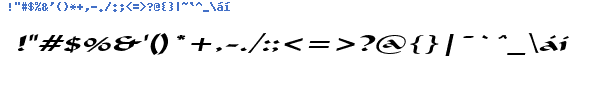 Fuente FLATBEI_.TTF