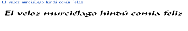 Fuente FLATBEI_.TTF