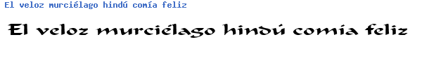 Fuente FLATBEN_.TTF