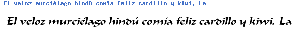 Fuente FLATBWI_.TTF