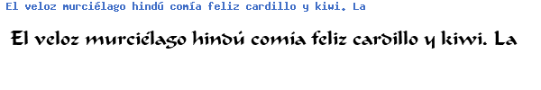Fuente FLATBWN_.TTF