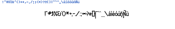 Fuente FLETB___.TTF