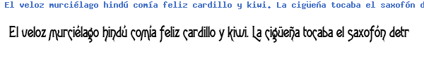 Fuente FLETCB__.TTF