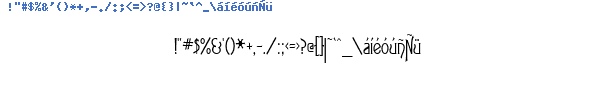 Fuente FLETCN__.TTF