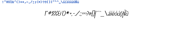 Fuente FLETI___.TTF