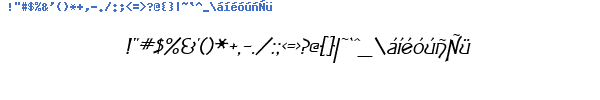 Fuente FLETWI__.TTF