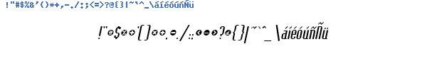 Fuente FLINI___.TTF