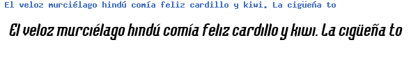Fuente FLINTEXI.TTF