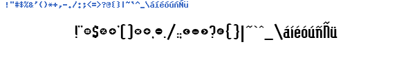 Fuente FLINTEXR.TTF