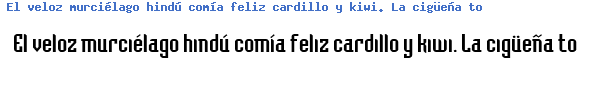 Fuente FLINTEXR.TTF