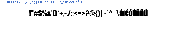 Fuente FLIP FLOP.TTF