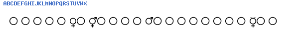 Fuente FMSYMB.TTF
