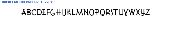 Fuente FONT SHUI.TTF