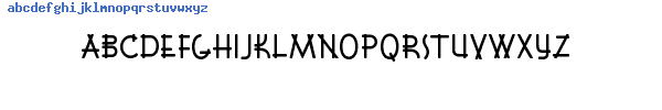 Fuente FONT SHUI.TTF