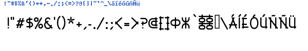 Fuente FONT SHUI.TTF