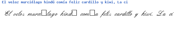 Fuente FORMLSCR.TTF