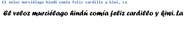 Fuente FORTE.TTF