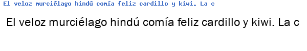 Fuente FRABK.TTF