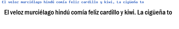 Fuente FRAMDCN.TTF