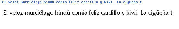Fuente FRANCCOR.TTF
