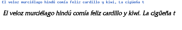 Fuente FRANCCOZ.TTF
