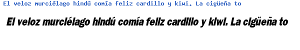 Fuente FRANCG2I.TTF