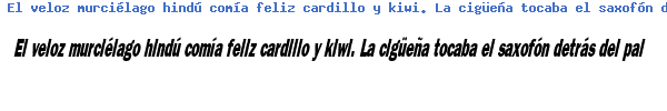 Fuente FRANCG3I.TTF