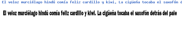 Fuente FRANCG3R.TTF