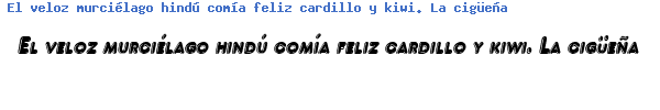 Fuente FRANCHII.TTF