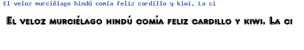 Fuente FRANCHIR.TTF
