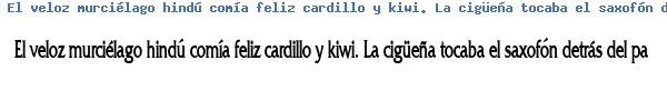 Fuente FRANCTHB.TTF