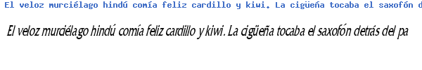 Fuente FRANCTHI.TTF