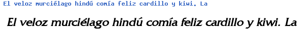 Fuente FRANCZ__.TTF