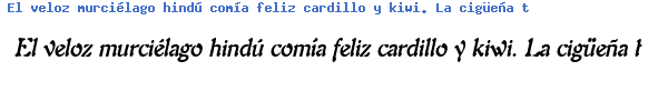 Fuente FREE9CBI.TTF