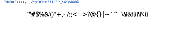 Fuente FREE9CB_.TTF