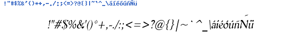 Fuente FREE9CI_.TTF