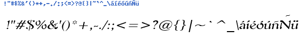 Fuente FREE9WI_.TTF