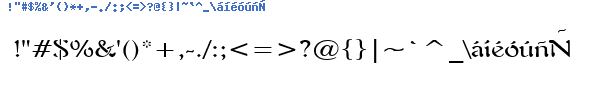 Fuente FREE9WN_.TTF