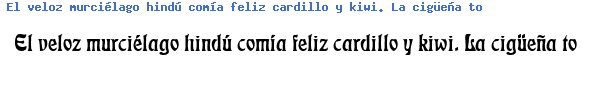 Fuente FREEN___.TTF