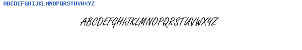 Fuente FREESCP0.TTF