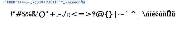 Fuente FREEWN__.TTF
