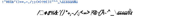 Fuente FREEZB__.TTF