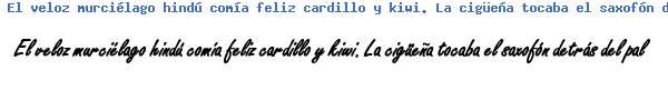 Fuente FREEZB__.TTF