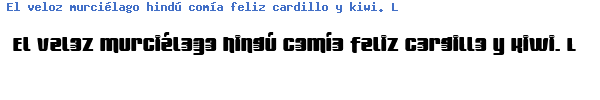 Fuente FRESBS.TTF