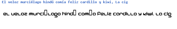 Fuente FRESHBOT.TTF